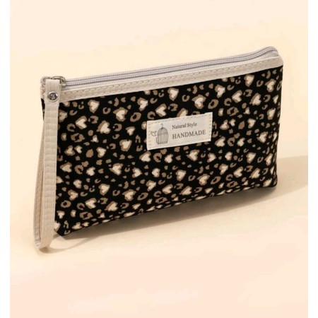 Cosmetiquera estampado animal print