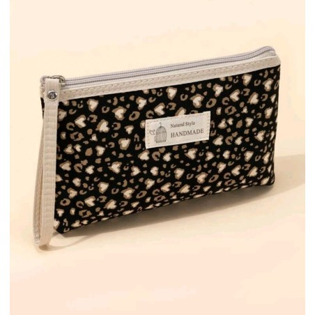 Cosmetiquera estampado animal print