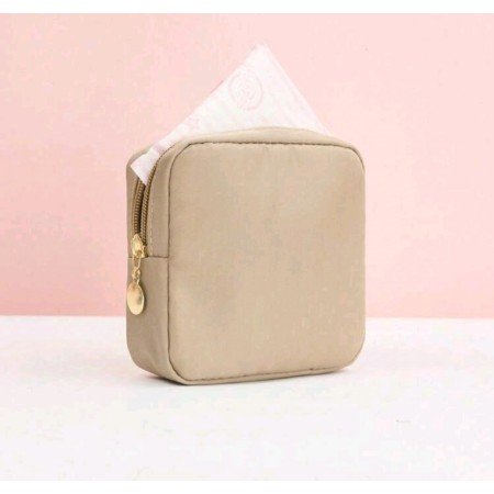 Neceser belleza beige
