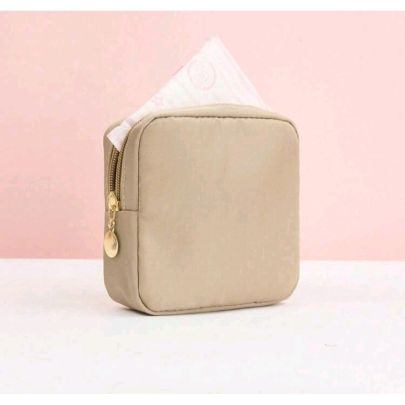 Neceser belleza beige