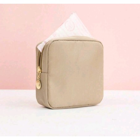 Neceser belleza beige
