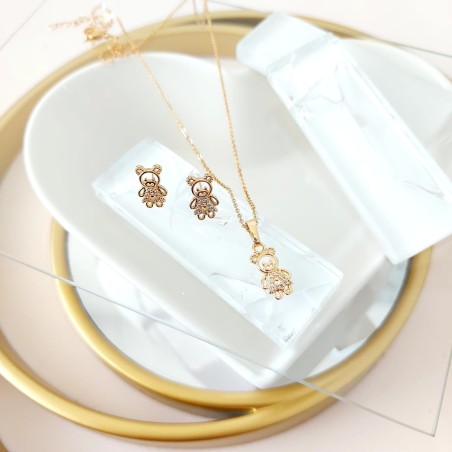 Set de Osito Dorado
