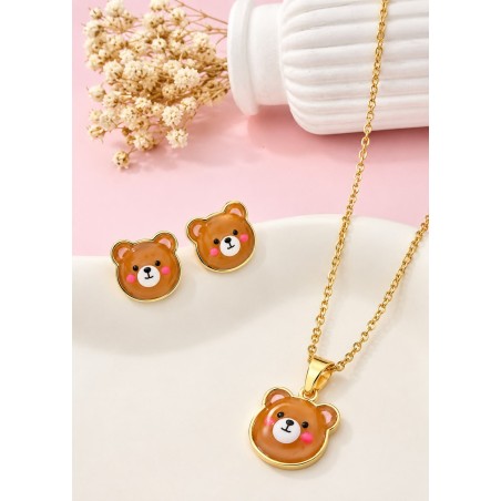 Set *2 Carita de osito