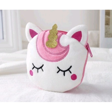 Monedero Unicornio rosa