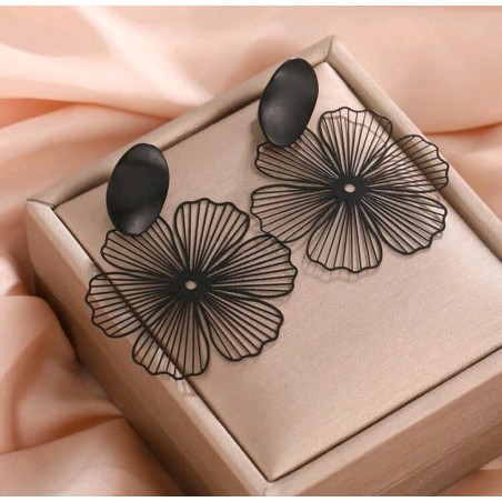 Arete Flor de ajustar