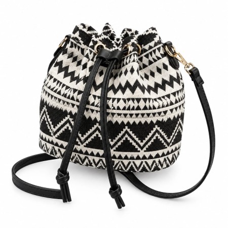 Bolso Étnico Negro