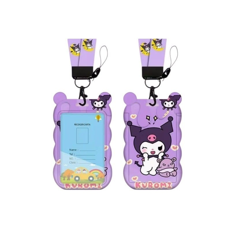 Porta Carnet Kuromi