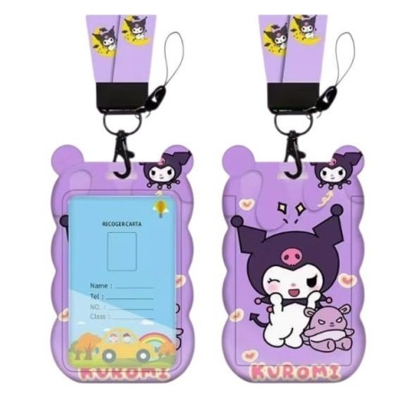 Porta Carnet Kuromi
