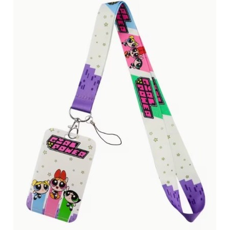 Porta Carnet Chicas Superpoderosas