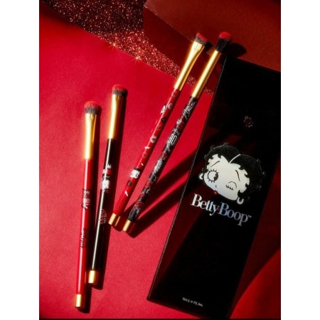 Set * 4 brochas de maquillaje colección BETTY BOOP