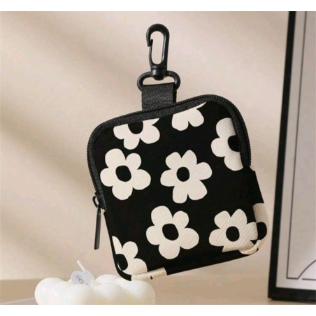 Monedero Estampado floral